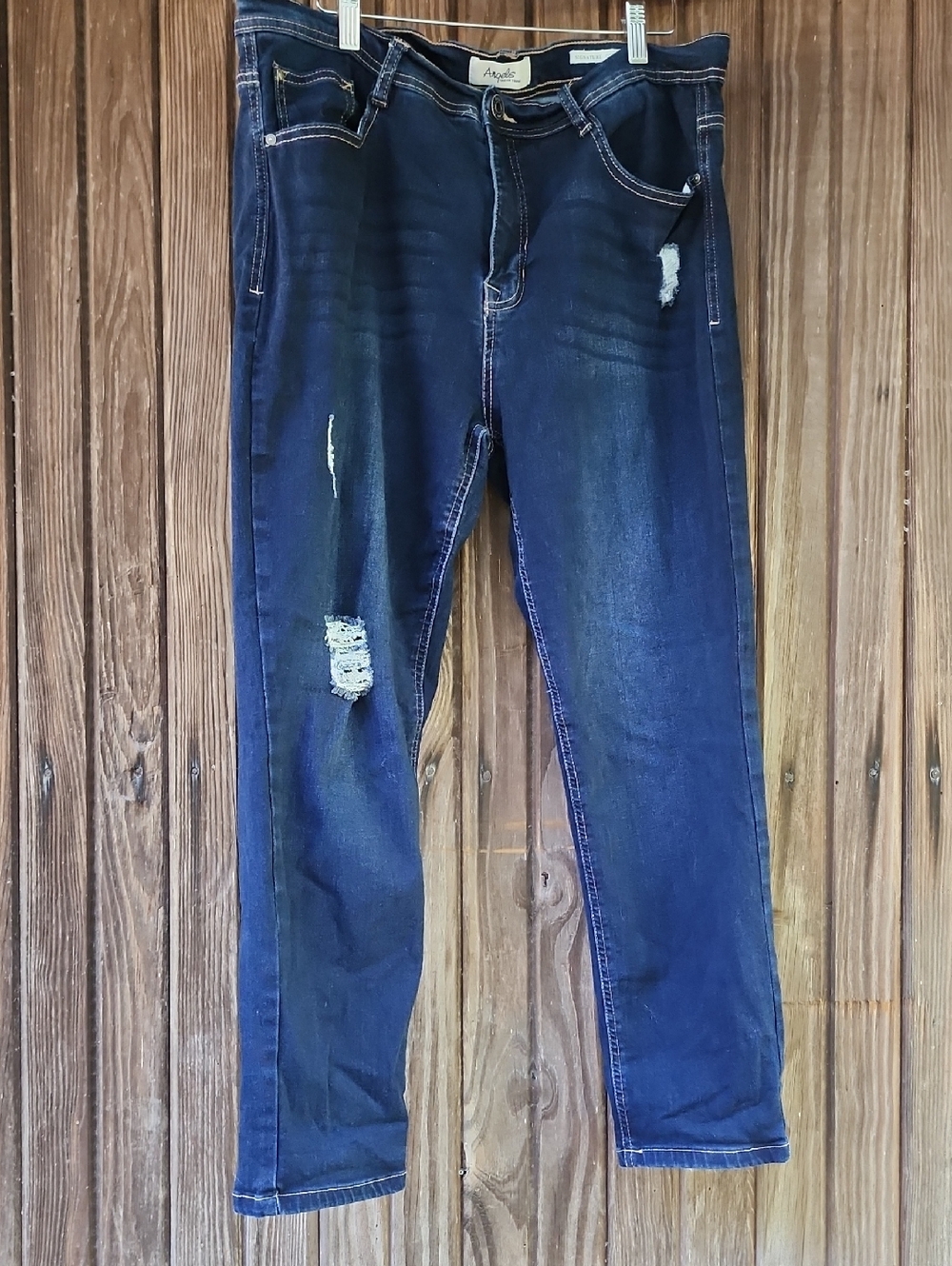 Angels Signature Ladies Signature Convertible Jeans
